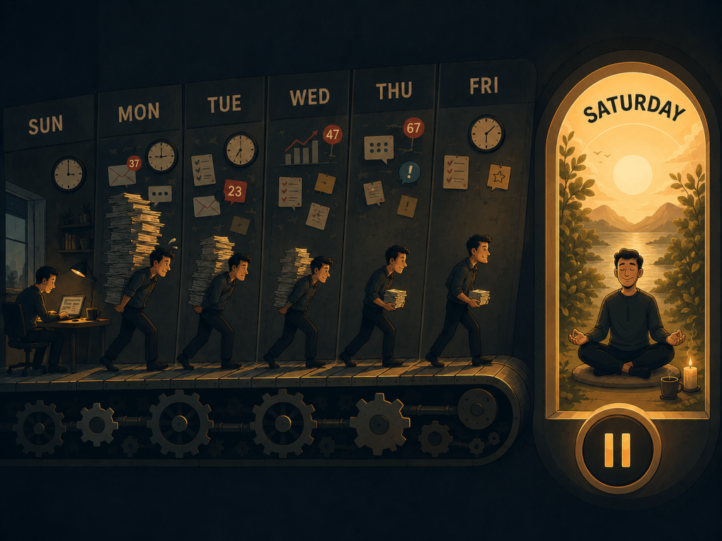 A Sacred Pause at the End of the Week