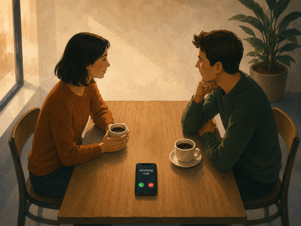 Being There Is a Choice