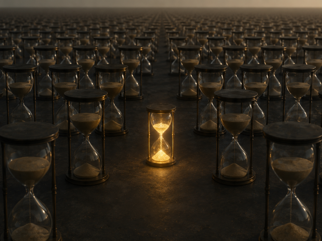 Death Is What Gives Time Meaning