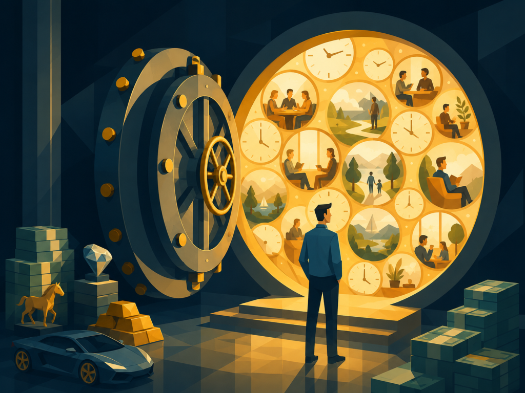 Becoming Time Rich