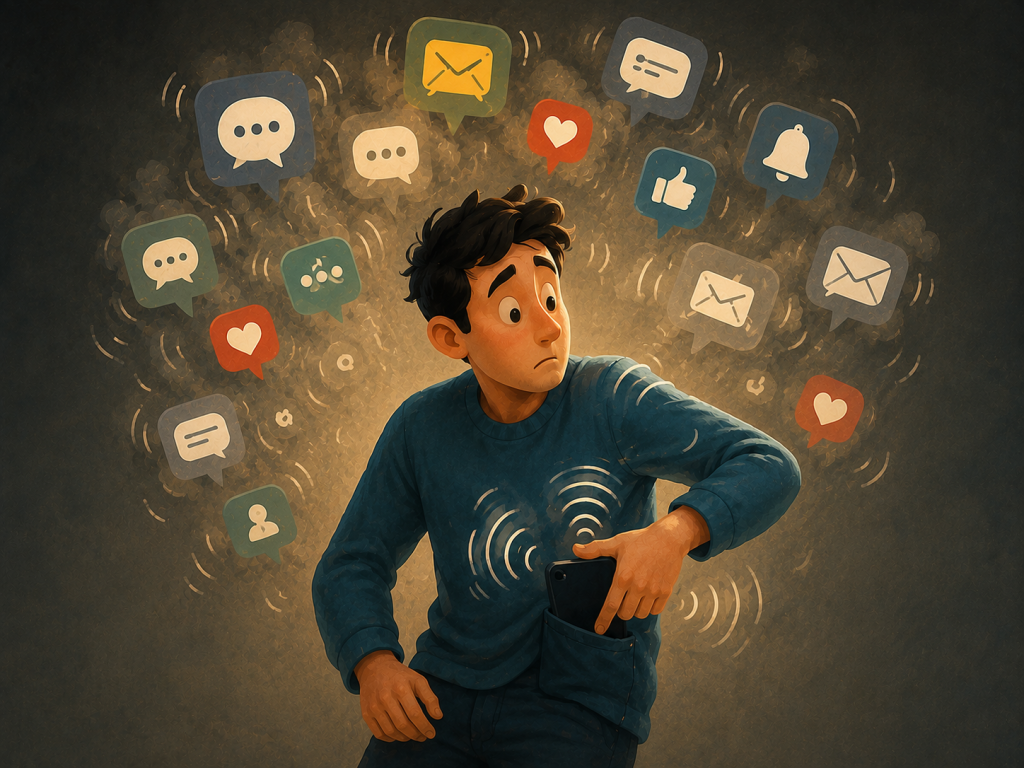 Haunted by Notifications