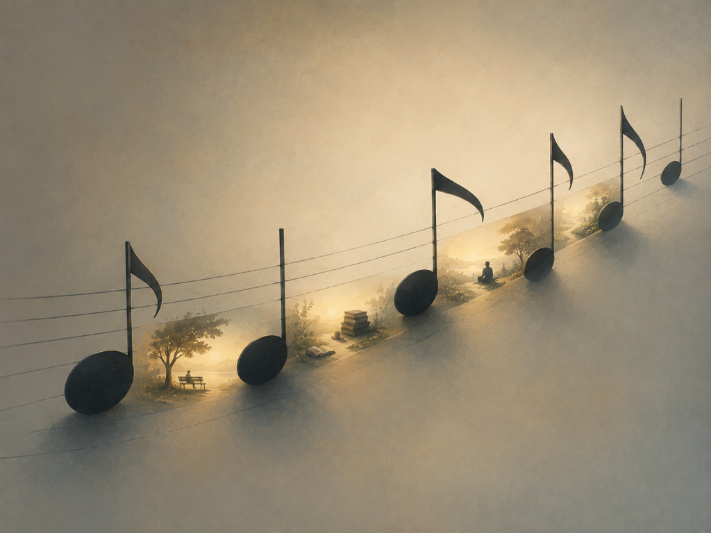 Between The Notes