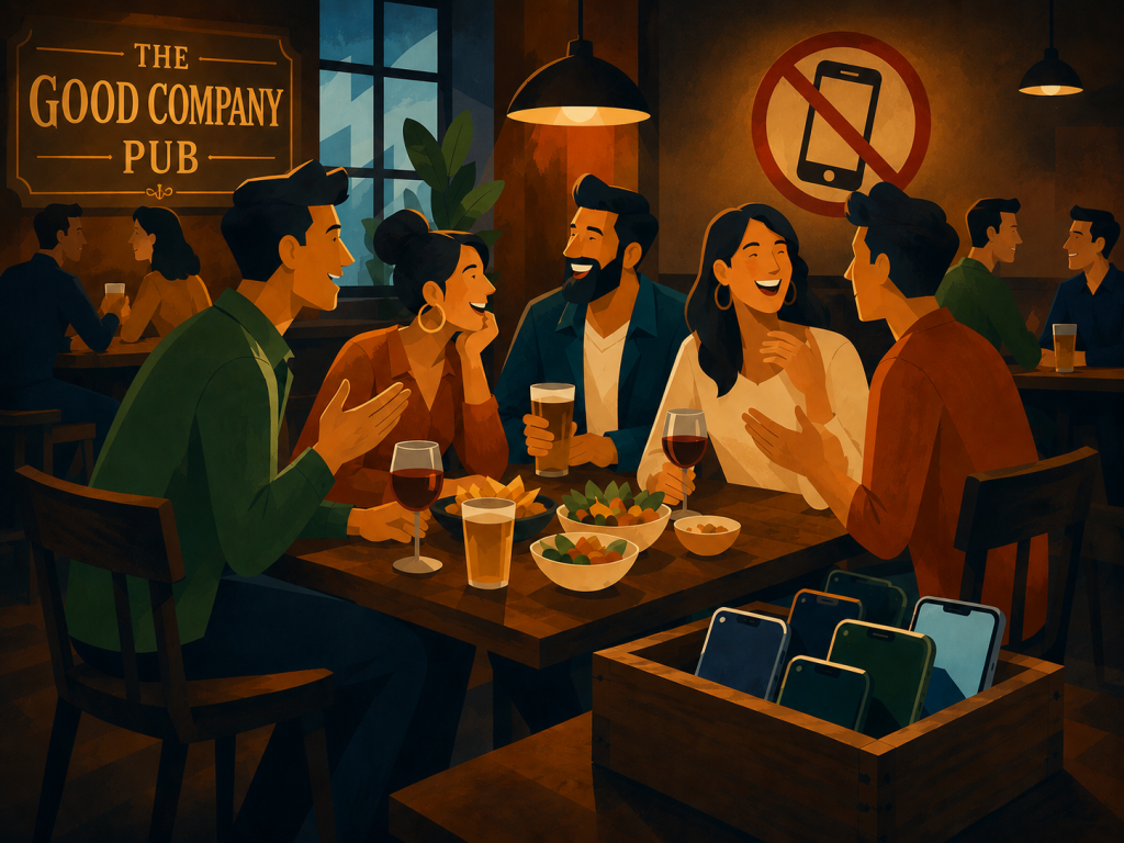 Pubs Banning Phones