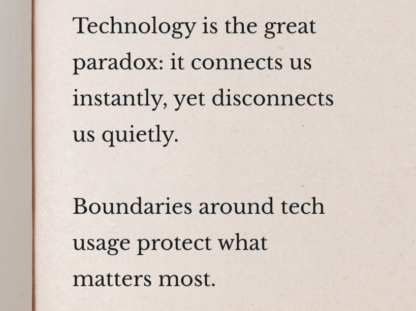 Tech Boundaries