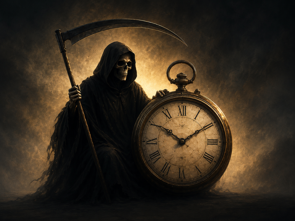 The nexus between death and time