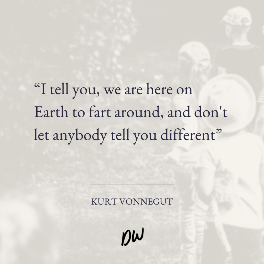 Kurt Vonnegut Quote