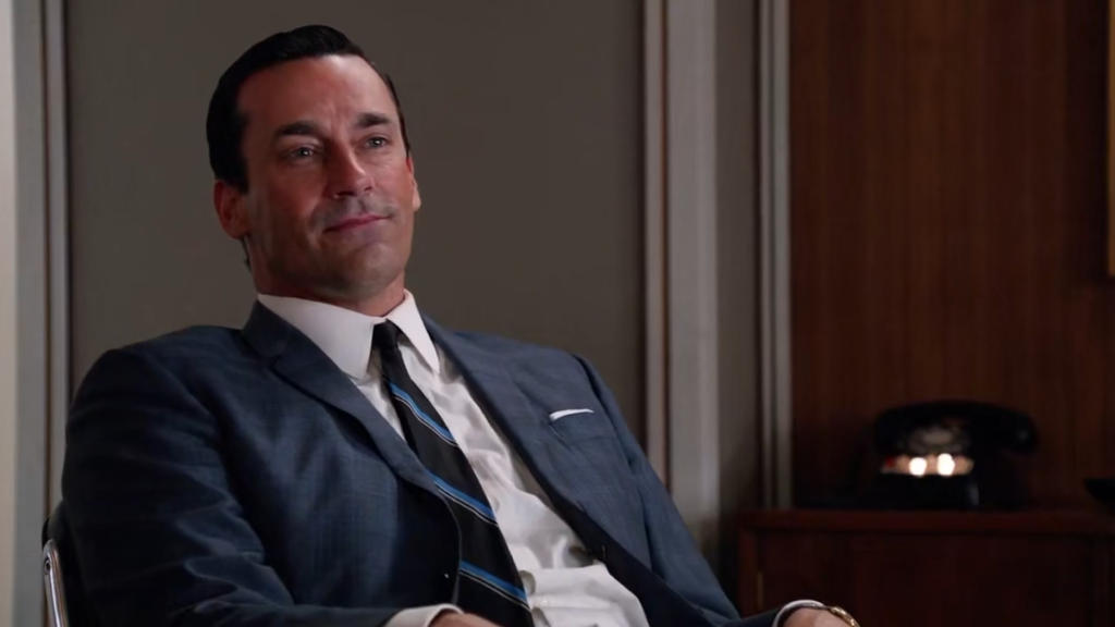 Don Draper in Hawaii