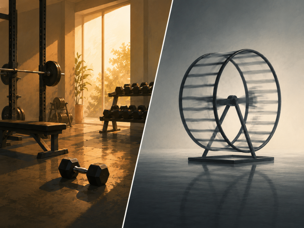 The Hamster Wheel and the Training Regime