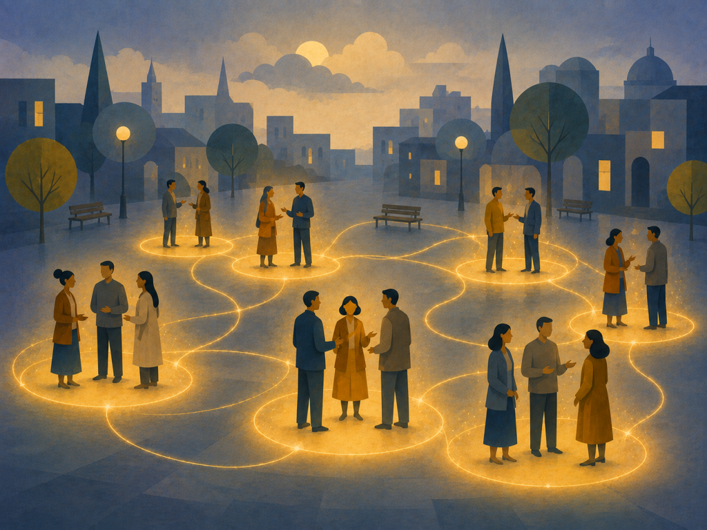 Small Talk as Social Lubricant