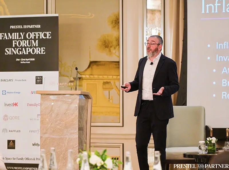 David presenting Image